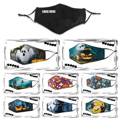 Mask w/Adjustable Ear Loop