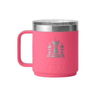 YETI® Rambler® 10 Oz Stackable Mug With DuraSip™ Ceramic Lining