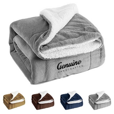 Ultra-Plush Polyester Fleece Blanket