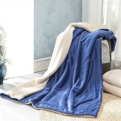 Thickened Double Layer Flannel Blanket