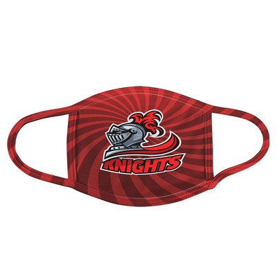 Sublimated Double Layer Large Face Mask
