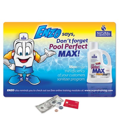 Origin'L Fabric® Heavy Duty Fabric Counter Mat-12"x18"x1/4"