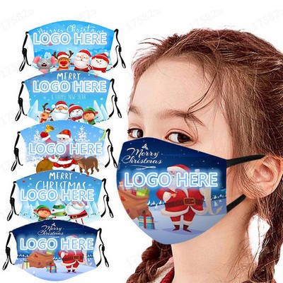 Full Color Adjustable Ear Loops Mask